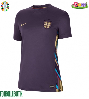 England Bortatröja Kvinnor EM 2024 Kortärmad